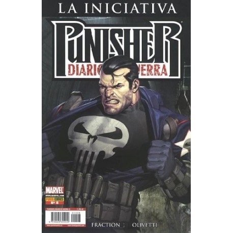 PUNISHER: DIARIO DE GUERRA Nº 8 LA INICIATIVA