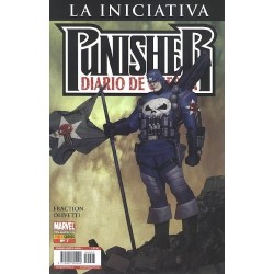 PUNISHER: DIARIO DE GUERRA Nº 7 LA INICIATIVA