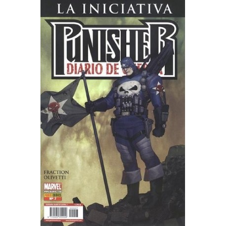 PUNISHER: DIARIO DE GUERRA Nº 7 LA INICIATIVA