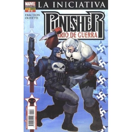 PUNISHER: DIARIO DE GUERRA Nº 6 LA INICIATIVA 