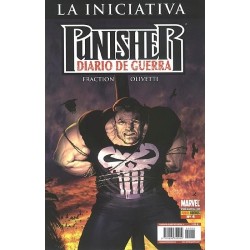 PUNISHER: DIARIO DE GUERRA Nº 4 LA INICIATIVA