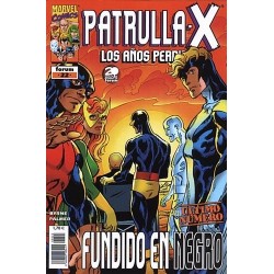 PATRULLA X: LOS AÑOS PERDIDOS Nº 22 