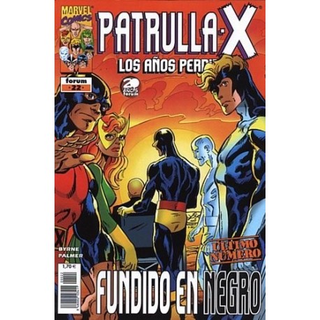 PATRULLA X: LOS AÑOS PERDIDOS Nº 22 