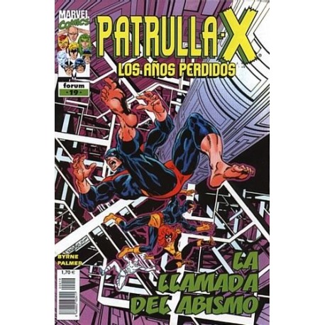 PATRULLA X: LOS AÑOS PERDIDOS Nº 19