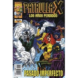 PATRULLA X: LOS AÑOS PERDIDOS Nº 16