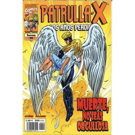 PATRULLA X: LOS AÑOS PERDIDOS Nº 15