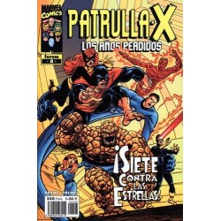 PATRULLA X: LOS AÑOS PERDIDOS Nº 8