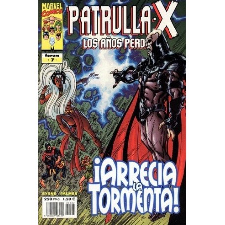 PATRULLA X: LOS AÑOS PERDIDOS Nº 7