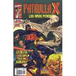 PATRULLA X : LOS AÑOS PERDIDOS Nº 3