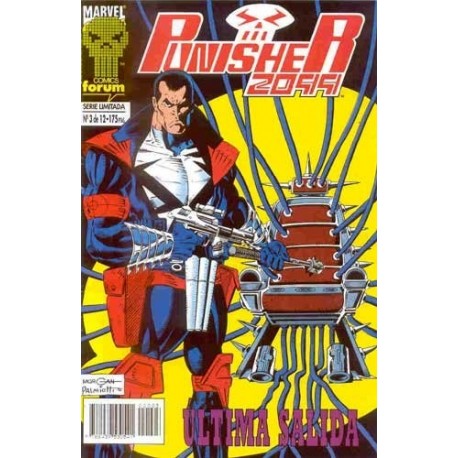 PUNISHER 2099 Nº 3