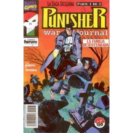 PUNISHER: WAR JOURNAL Nº 7 