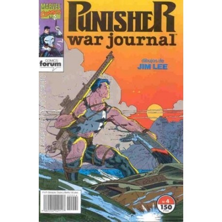 PUNISHER: WAR JOURNAL Nº 4