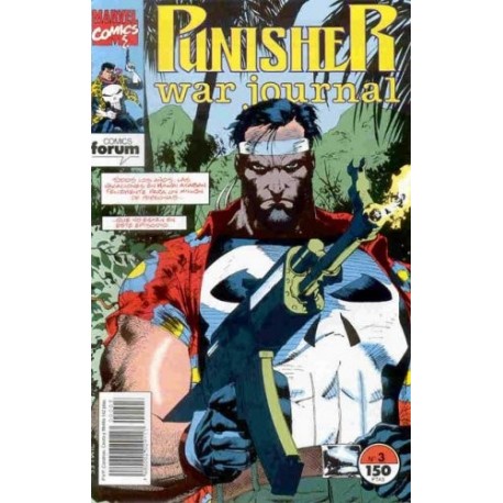 PUNISHER: WAR JOURNAL Nº 3 