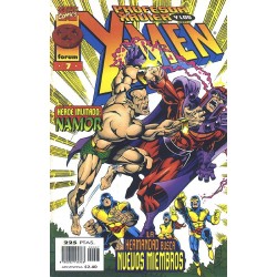 PROFESOR XAVIER Y LOS X-MEN Nº 7