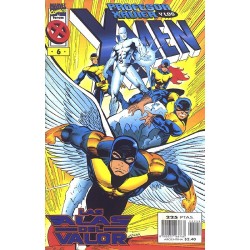 PROFESOR XAVIER Y LOS X-MEN Nº 6