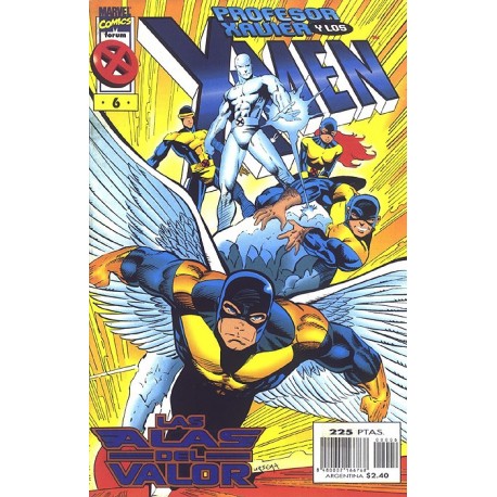 PROFESOR XAVIER Y LOS X-MEN Nº 6