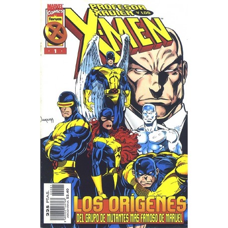 PROFESOR XAVIER Y LOS X-MEN Nº 1