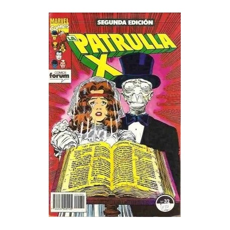 PATRULLA X Nº 32 SEGUNDA EDICIÓN