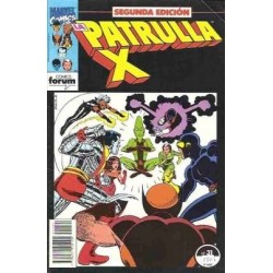 PATRULLA X Nº 31 SEGUNDA EDICIÓN