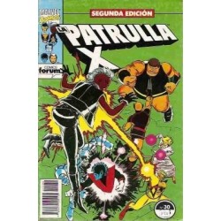 LA PATRULLA X Nº 30 SEGUNDA EDICIÓN