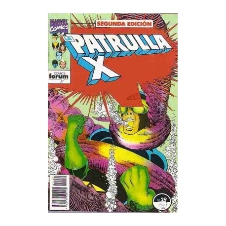 PATRULLA X Nº 29 SEGUNDA EDICIÓN