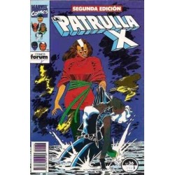 PATRULLA X Nº 36 SEGUNDA EDICIÓN