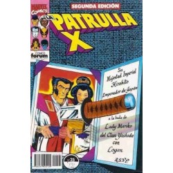 PATRULLA X Nº 25 SEGUNDA EDICIÓN