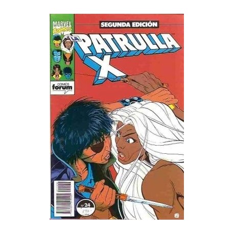 PATRULLA X Nº 24 SEGUNDA EDICIÓN