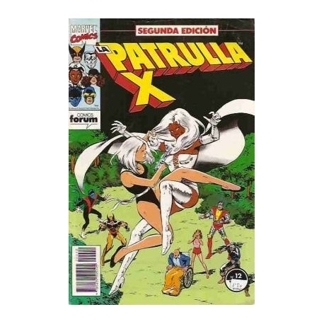 PATRULLA X Nº 12 SEGUNDA EDICIÓN