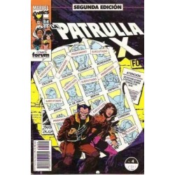 PATRULLA X Nº 4 SEGUNDA EDICIÓN