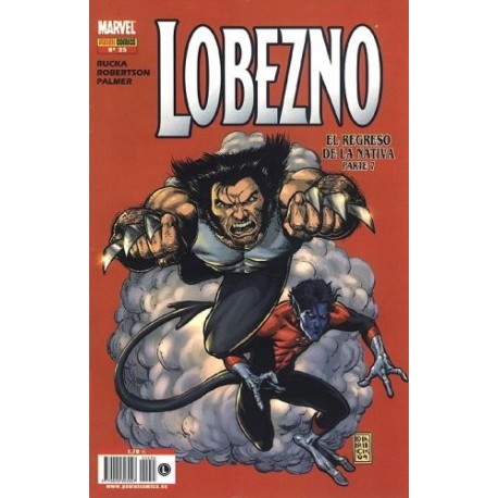 LOBEZNO VOL.3 Nº 35 EL REGRESO DE LA NATIVA 7ª PARTE