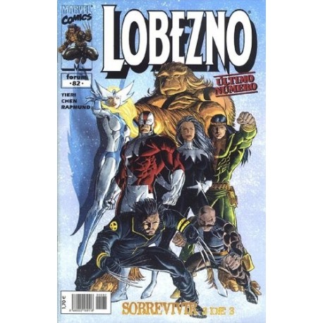 LOBEZNO VOL.2 Nº 82 SOBREVIVIR 3ª PARTE