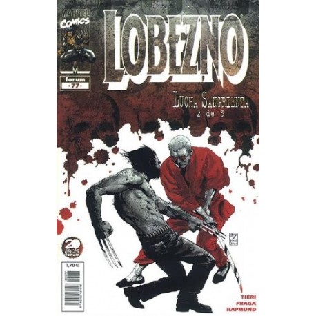 LOBEZNO VOL.2 Nº 77 LUCHA SANGRIENTA 2ª PARTE