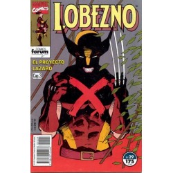 LOBEZNO Nº 29 EL PROYECTO LAZARUS 3ª PARTE 