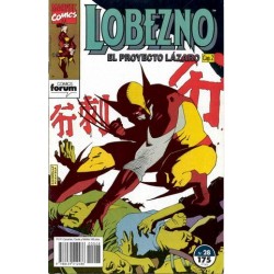 LOBEZNO Nº 28 EL PROYECTO LAZARO 2ª PARTE