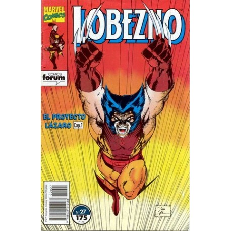 LOBEZNO Nº 27 EL PROYECTO LAZARO 1ª PARTE