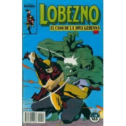LOBEZNO Nº 14 EL CASO DE LA JOYA GEHENNA 4ª PARTE