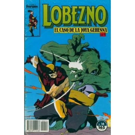 LOBEZNO Nº 14 EL CASO DE LA JOYA GEHENNA 4ª PARTE