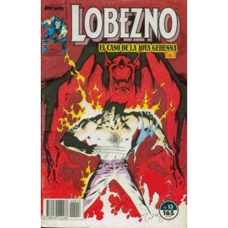 LOBEZNO Nº 13 EL CASO DE LA JOYA GEHENNA 3ª PARTE