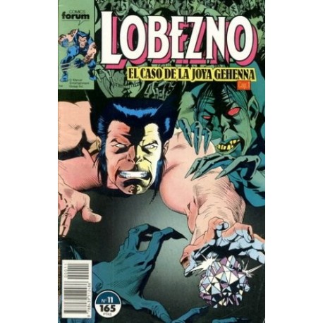 LOBEZNO Nº 11 EL CASO DE LA JOYA GEHENNA 1ª PARTE