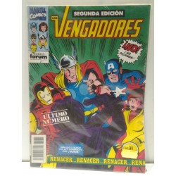 LOS VENGADORES Nº 31 SEGUNDA EDICIÓN