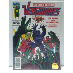 LOS VENGADORES Nº 25 SEGUNDA EDICIÓN