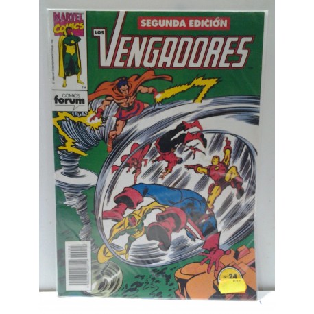 LOS VENGADORES Nº 24 SEGUNDA EDICIÓN