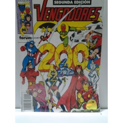 LOS VENGADORES Nº 19 SEGUNDA EDICIÓN