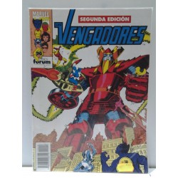 LOS VENGADORES Nº 18 SEGUNDA EDICIÓN