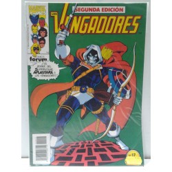 LOS VENGADORES Nº 17 SEGUNDA EDICIÓN