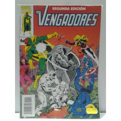 LOS VENGADORES Nº 14 SEGUNDA EDICIÓN