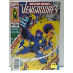 LOS VENGADORES Nº 11 SEGUNDA EDICIÓN