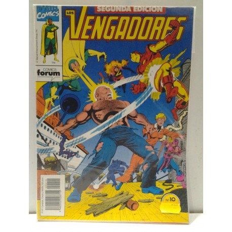 LOS VENGADORES Nº 10 SEGUNDA EDICIÓN