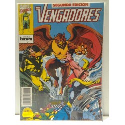 LOS VENGADORES Nº 8 SEGUNDA EDICIÓN